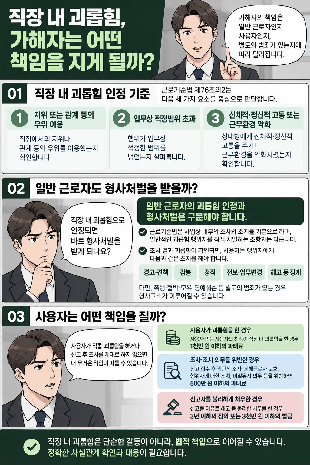 가해자로 인정되면 바로 형사처벌을 받을까?