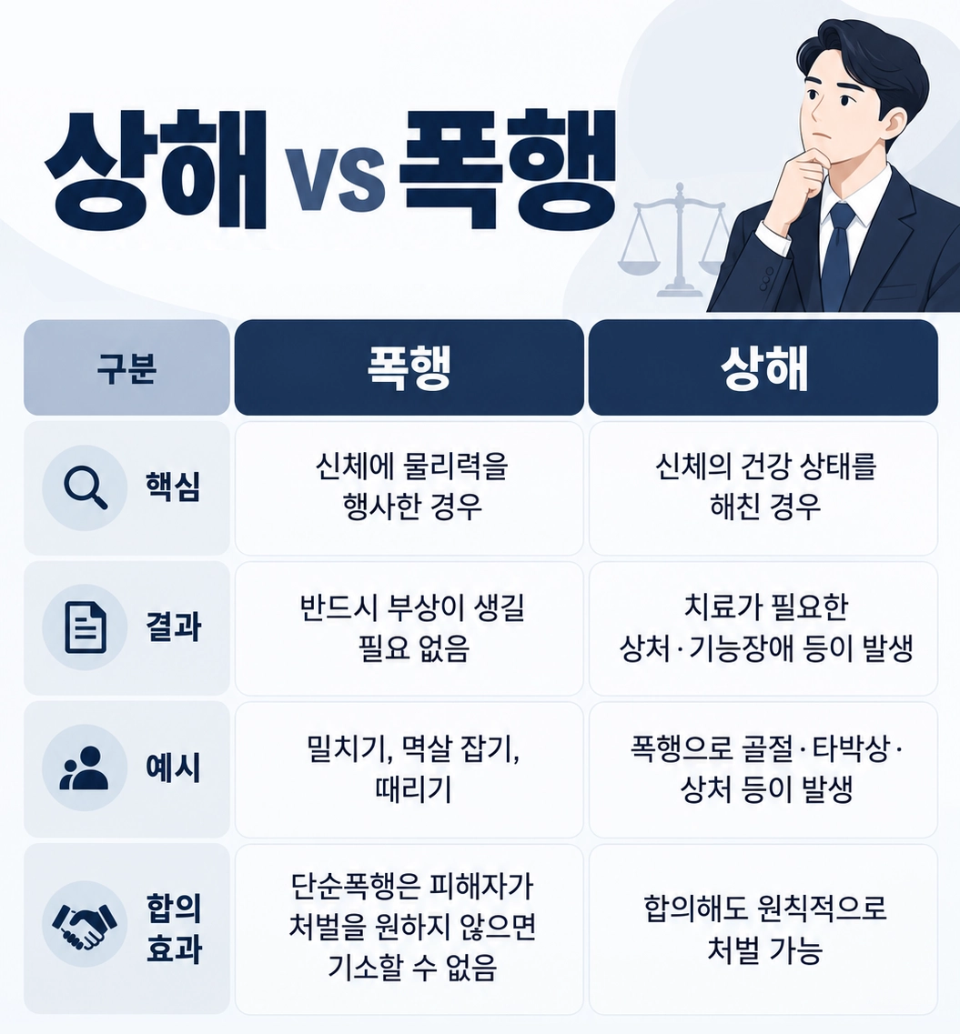 폭행기소중지 사건 피의자로 지목되었다면?