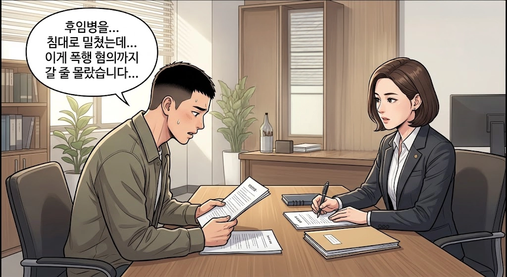폭행기소중지 관련 법무법인(유한)대륜의 대응 사례