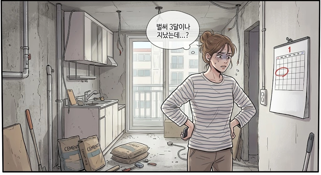 인테리어사기 피해자 의뢰인을 조력한 사례