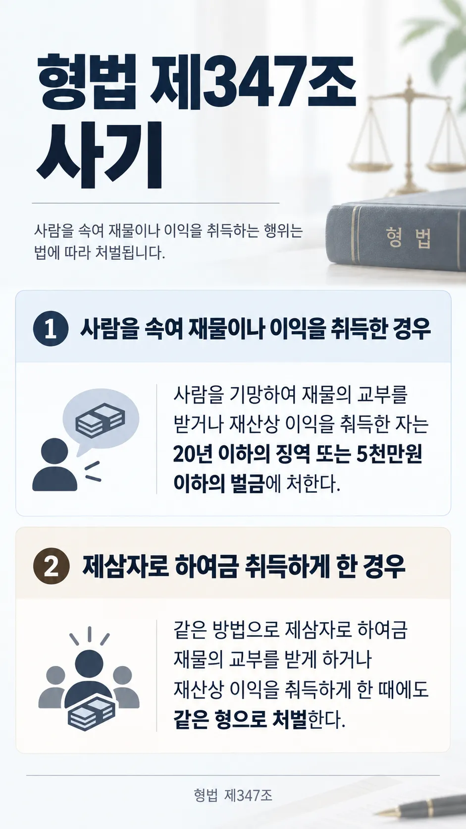 보이스피싱벌금ㅣ어떤 범죄를 말할까?