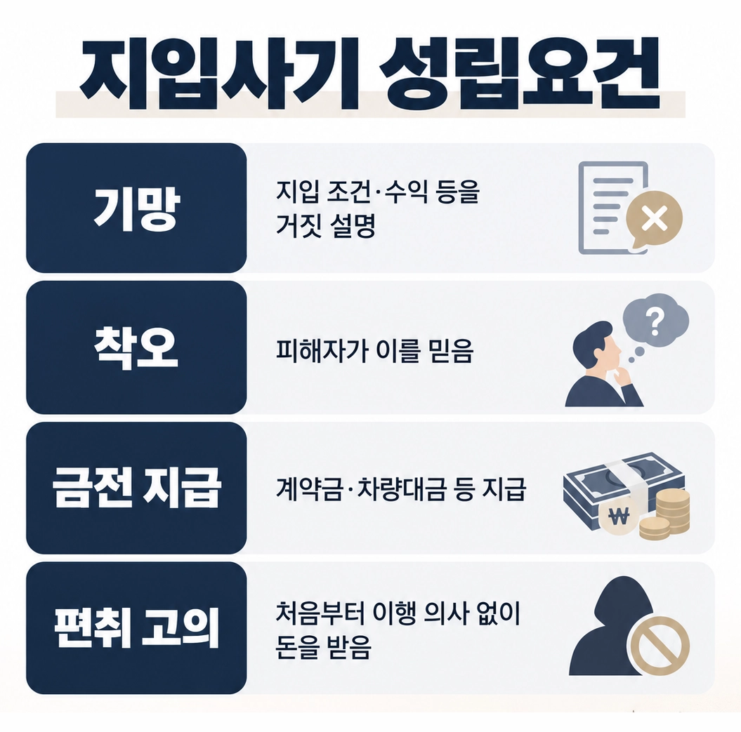 지입사기 성립기준과 형사처벌 수위 총정리