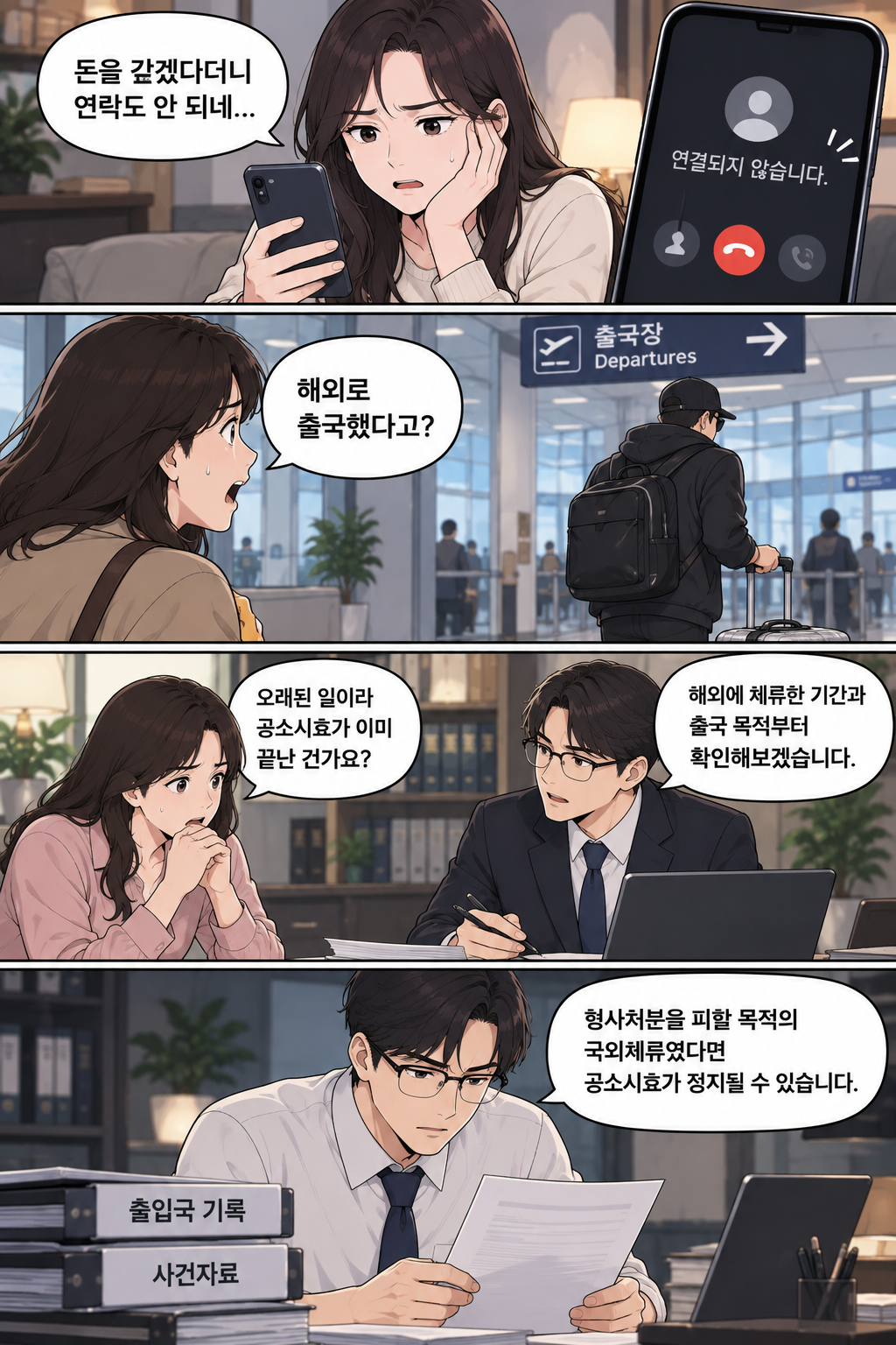 사기죄공소시효와 관련된 국외체류 대법원의 판결