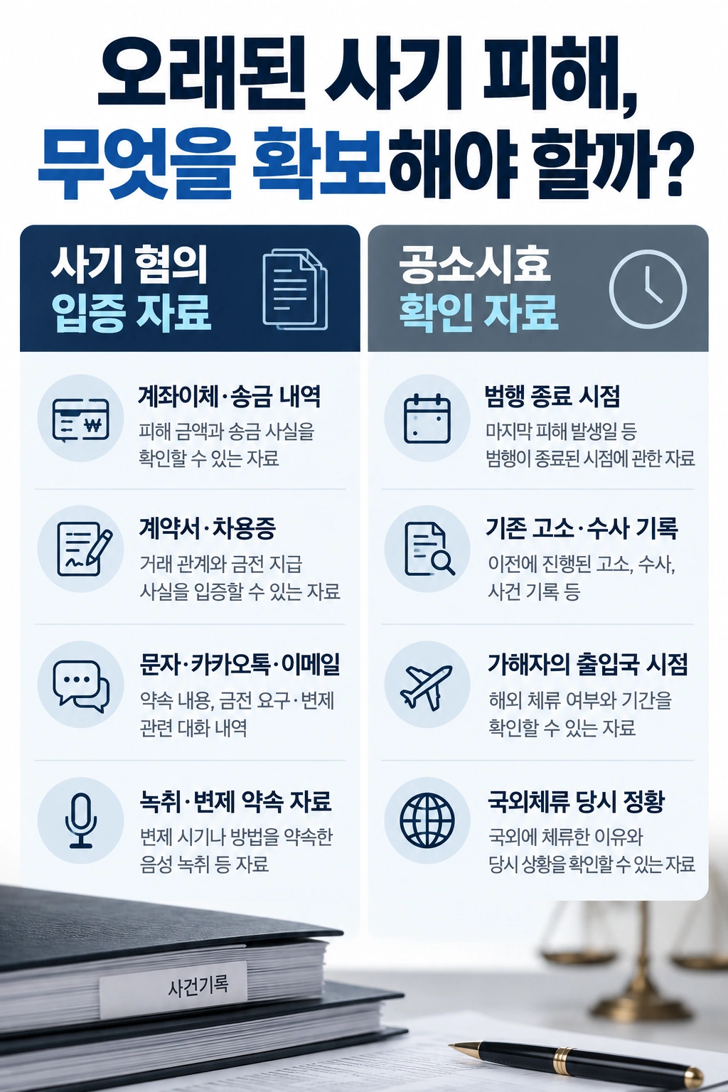 사기죄공소시효 판단을 위한 형사변호사의 조력