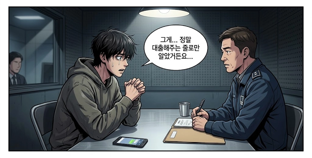전자금융거래법위반징역 위기에 놓인 피의자 의뢰인