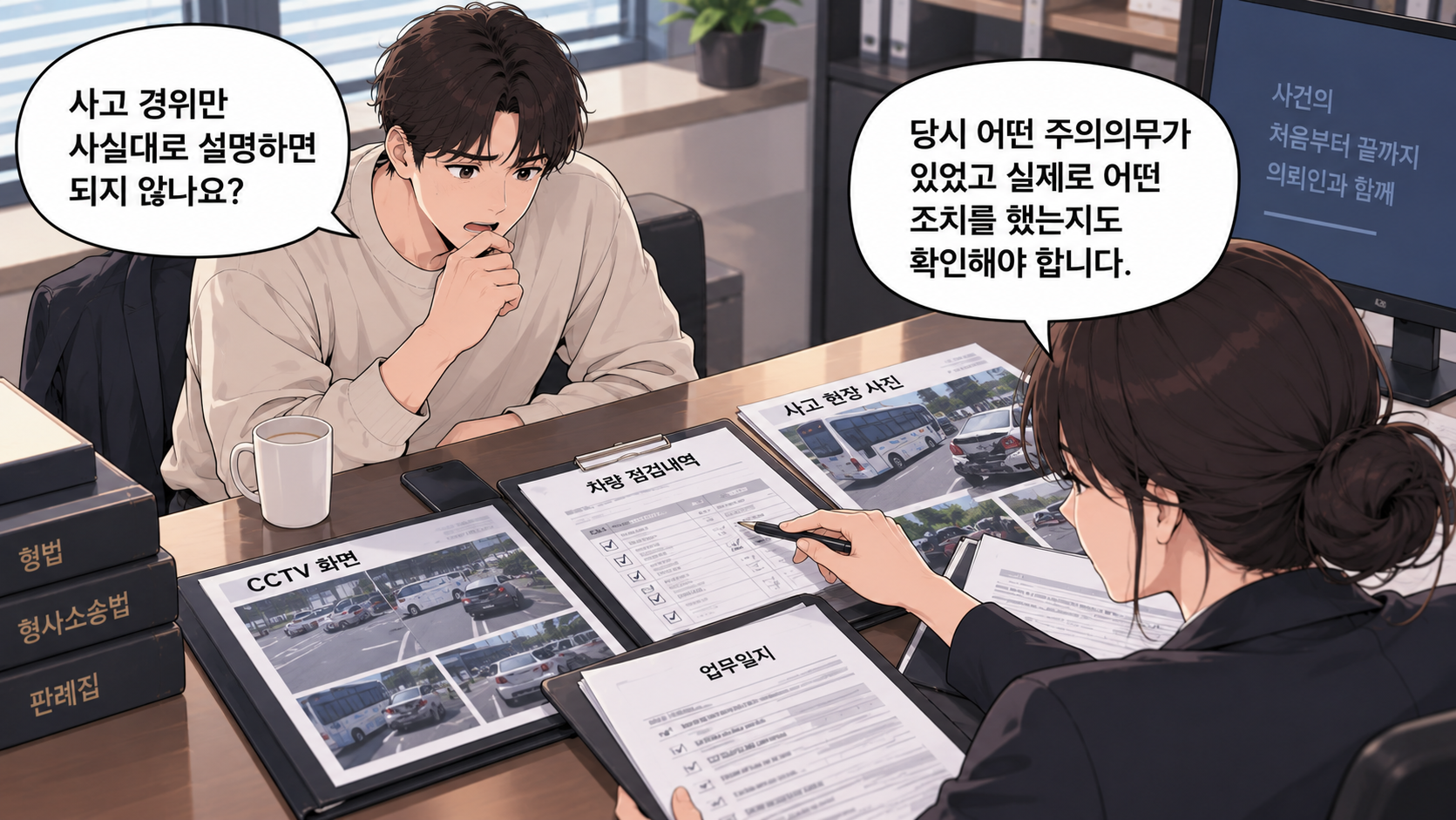 업무상과실치상 혐의에 대한 대륜 형사변호사의 조력