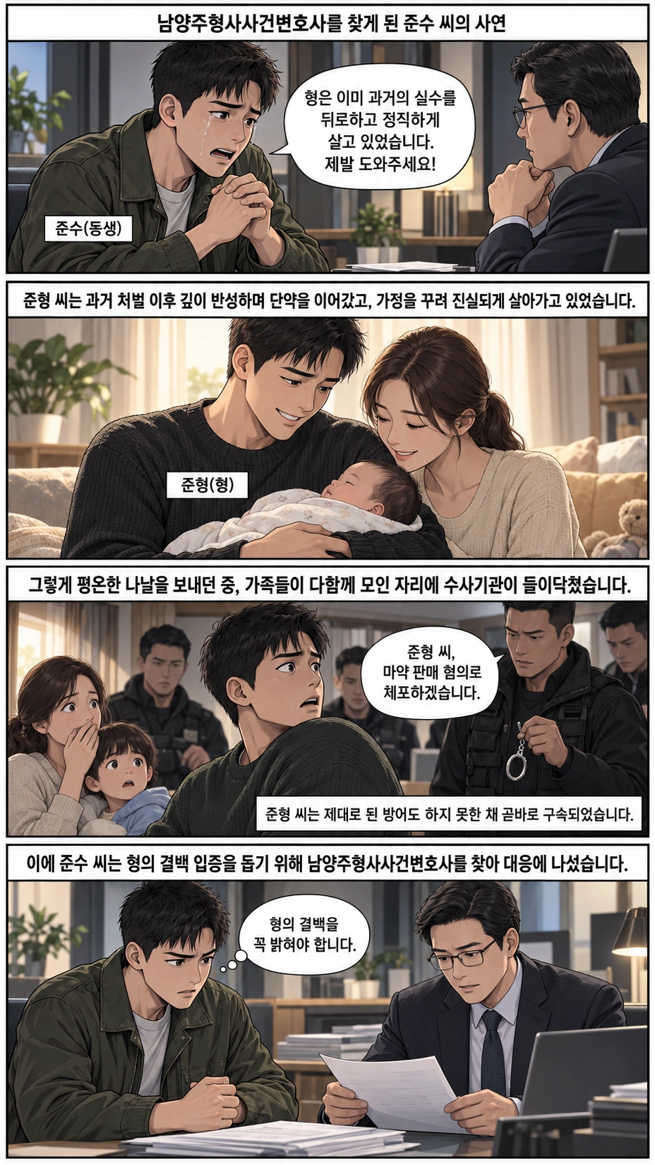남양주형사사건변호사를 찾게 된 의뢰인