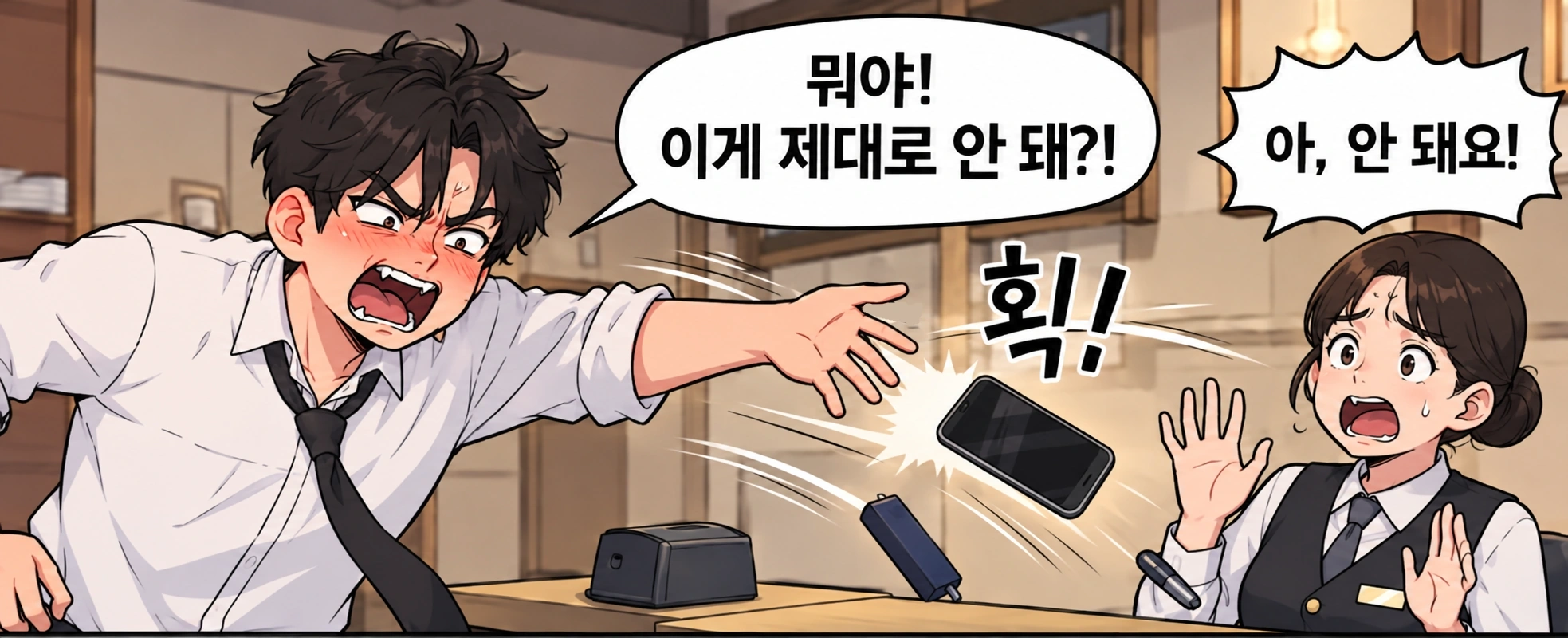 재물손괴처벌 위기에 처한 의뢰인의 사연