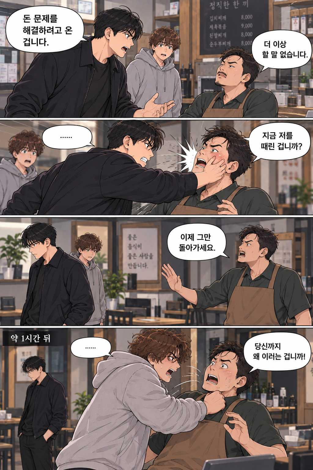 공동폭행 혐의를 벗고 폭행합의금으로 사건을 종결한 사례