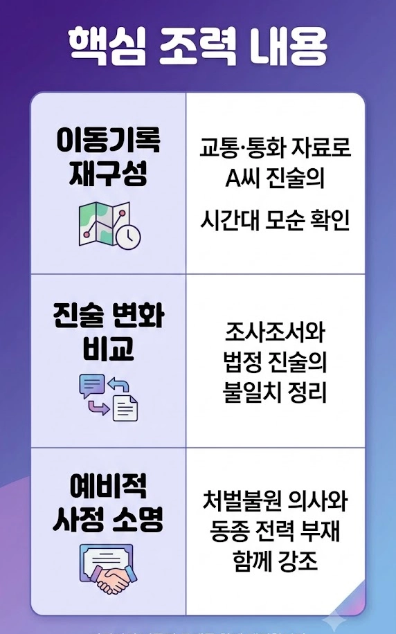 형사재판항소 사건을 맡은 대륜 형사변호사