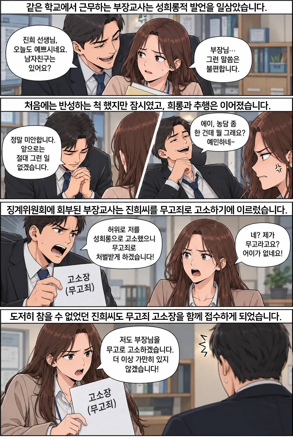 무고죄공소시효 내 무고죄 고소대리한 사례