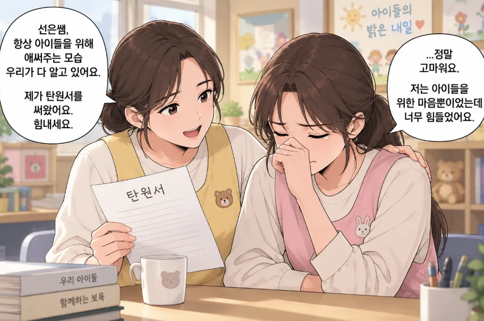 선생님이 직접 준비할 수 있는 탄원서 작성 방법