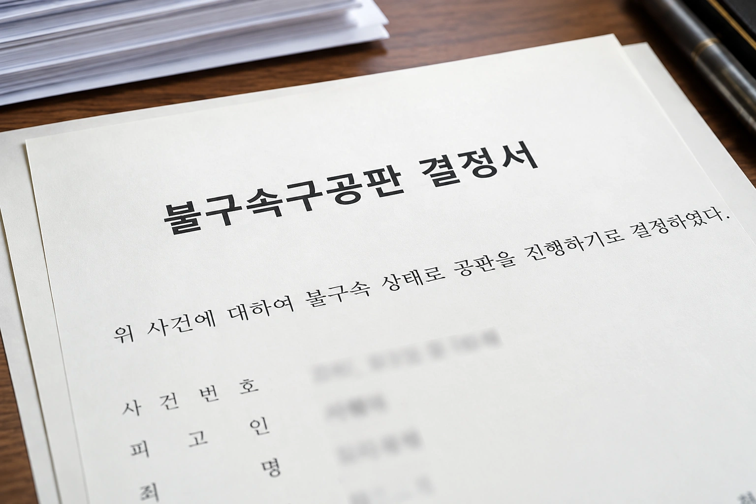 불구속구공판, 변호사 조력의 필요성