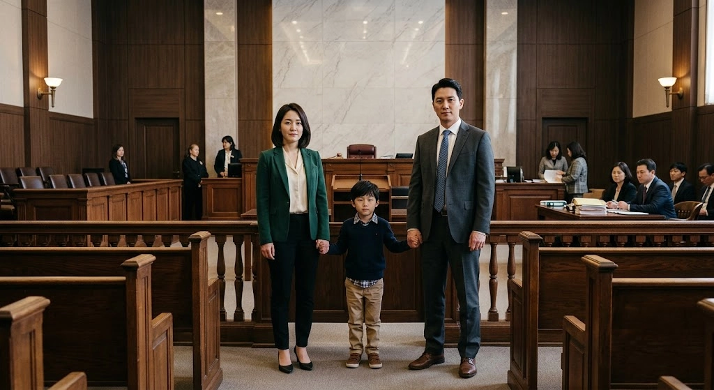 미성년자약취유인은 부모와 자녀 사이에서도 성립할 수 있습니다.