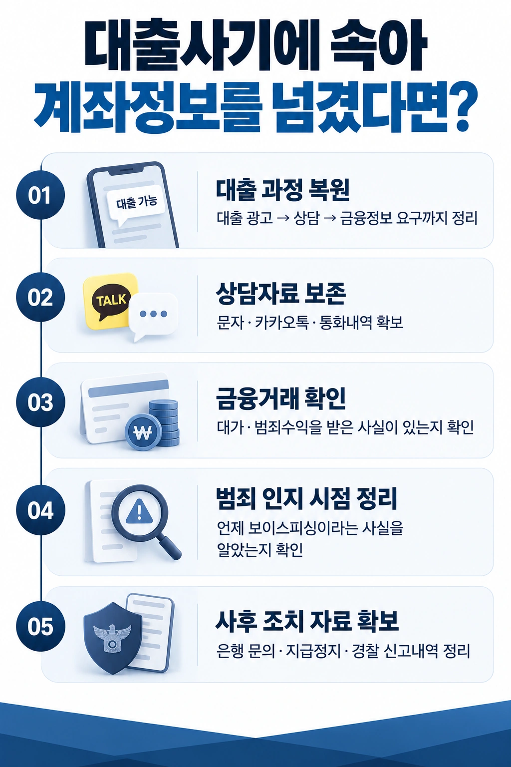 전자금융거래법위반 대출인 줄 알고 넘겼다면 대응 전략은