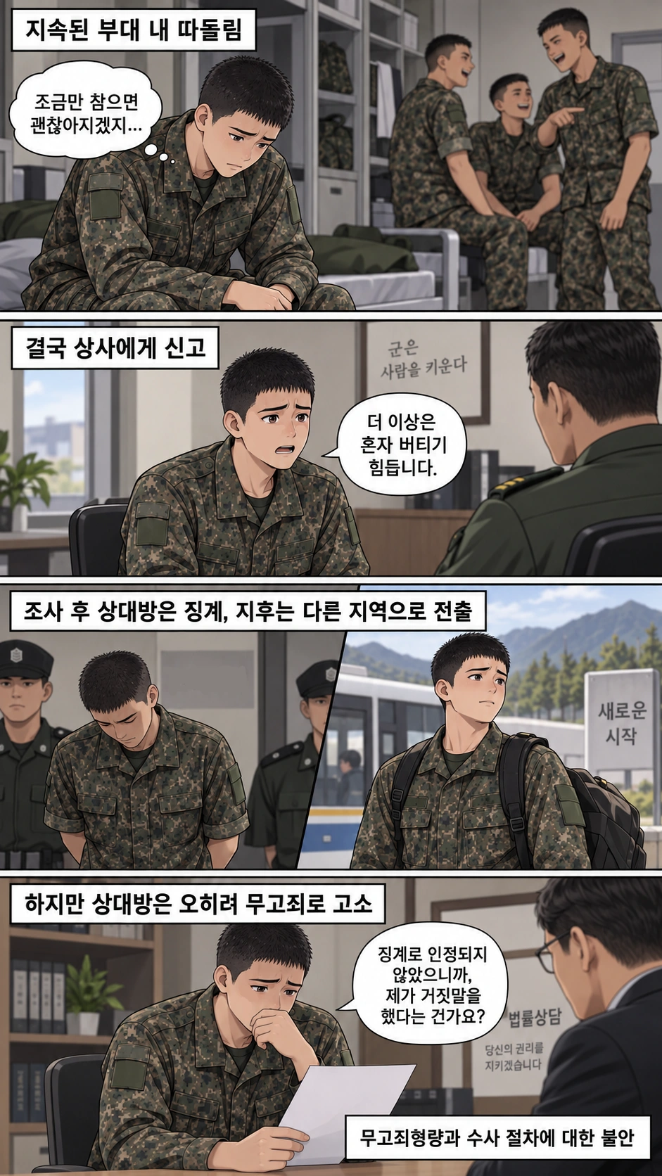 무고죄형량을 알아보게 된 의뢰인