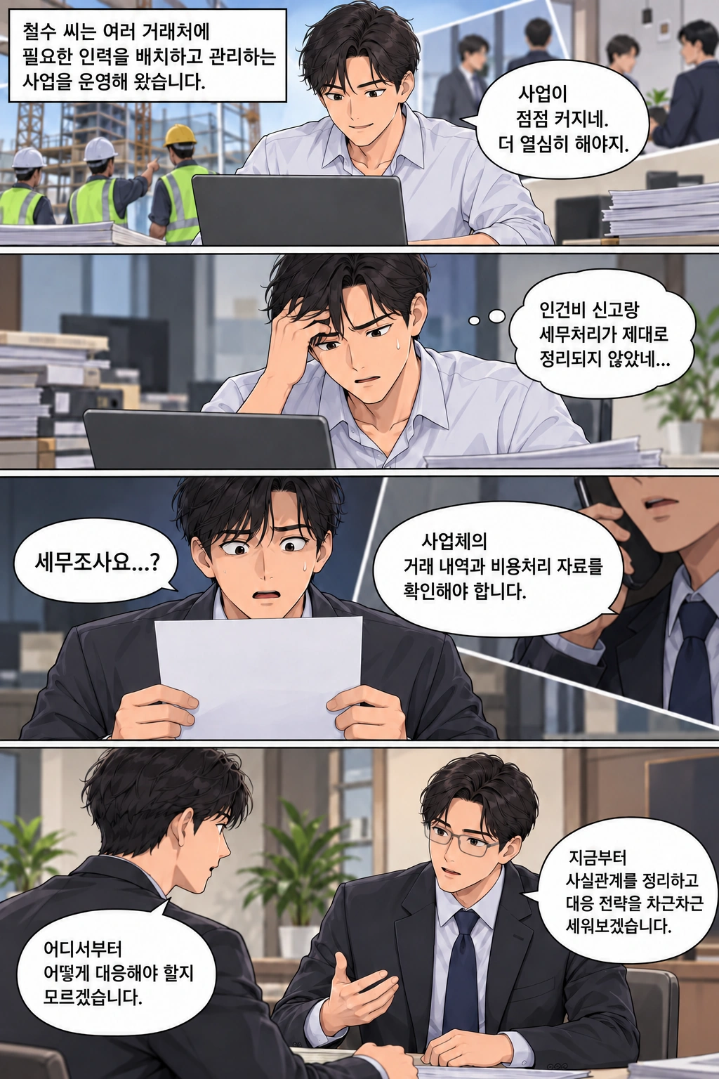 천안변호사상담 세무조사 사연