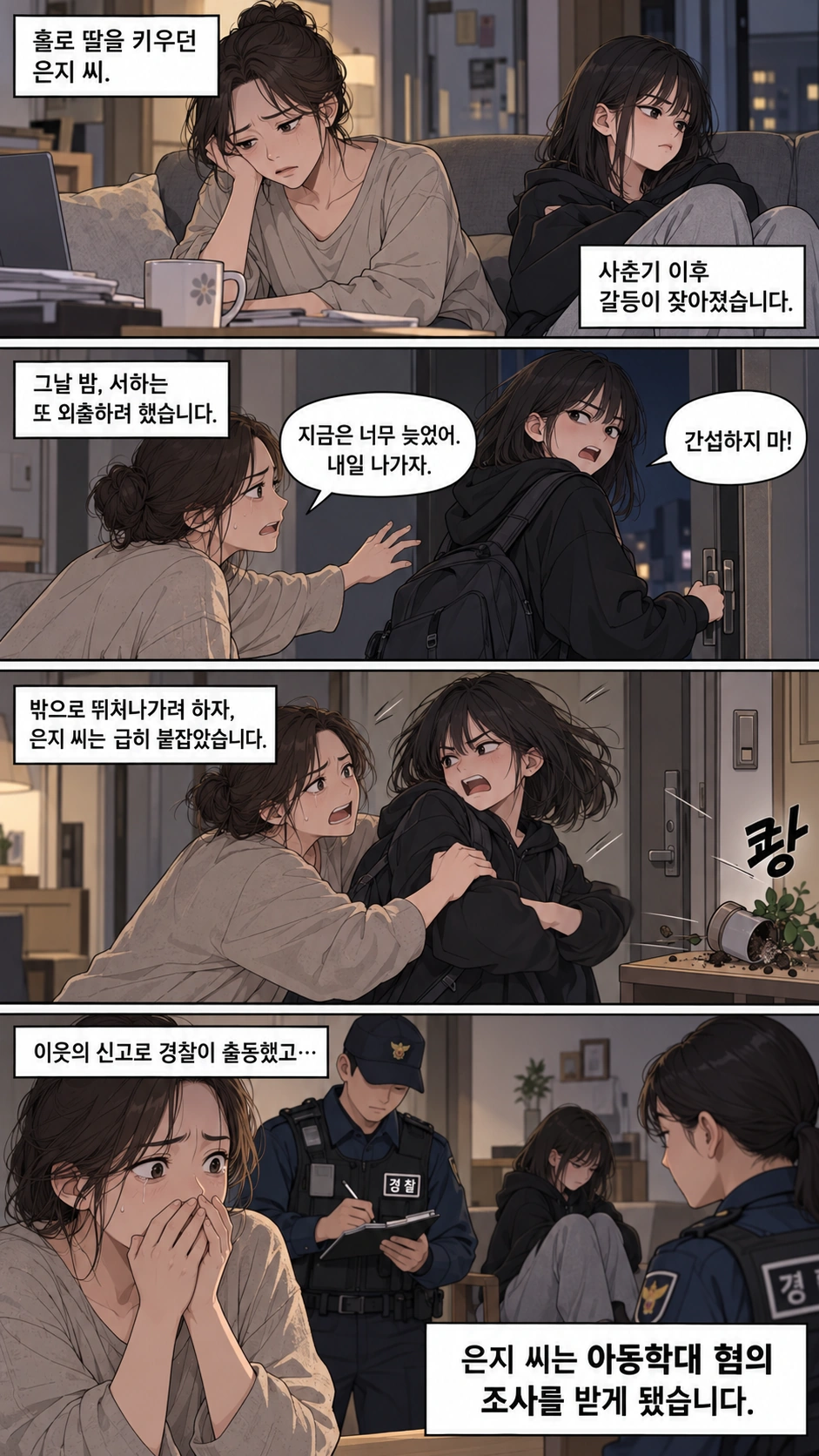 부천아동학대변호사를 찾은 의뢰인