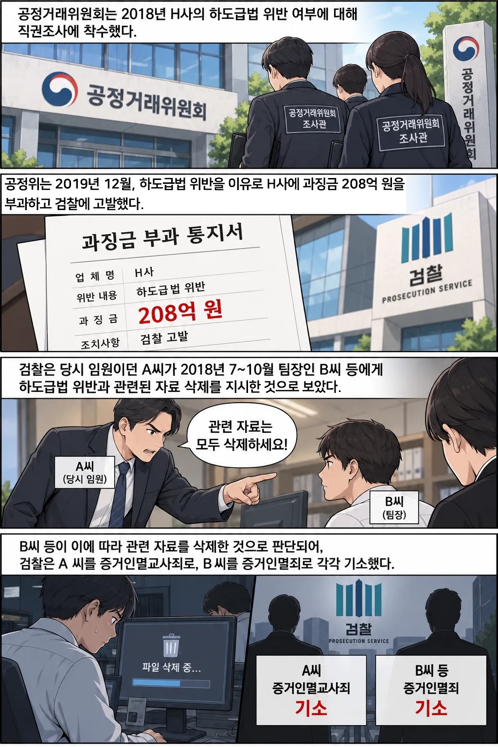 증거인멸죄 사례로 보는 자료 삭제 행위, 범죄일까?