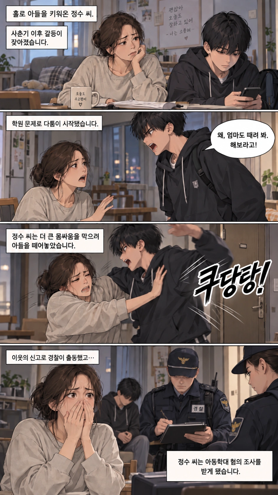 아동학대신고 당한 의뢰인의 사연