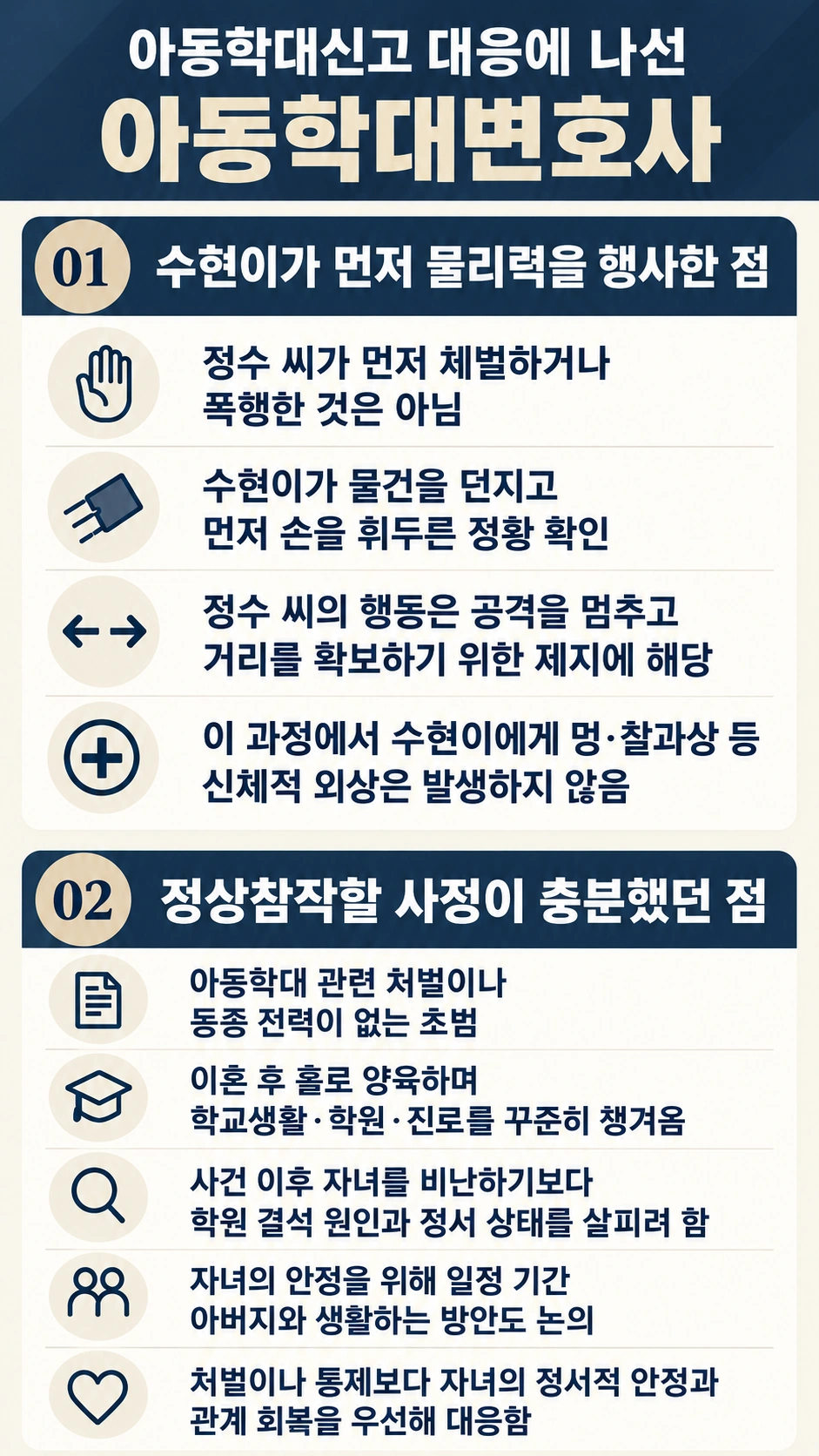 아동학대신고, 아동학대변호사의 조력 내용