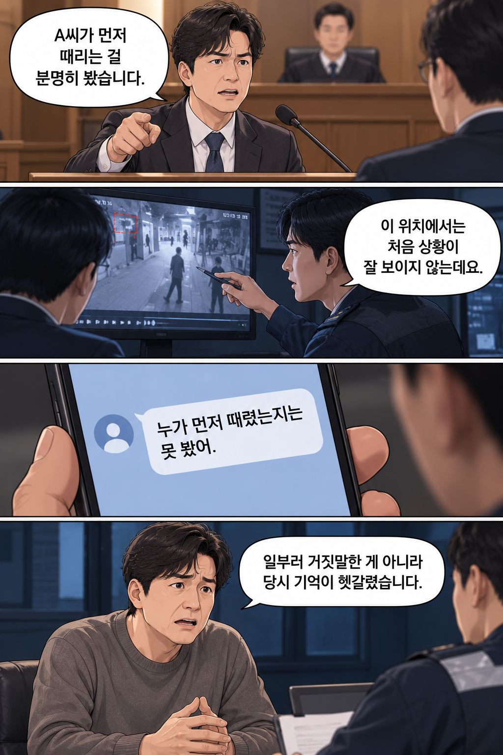 모해위증죄 혐의를 받는다면 무엇을 확인해야 할까