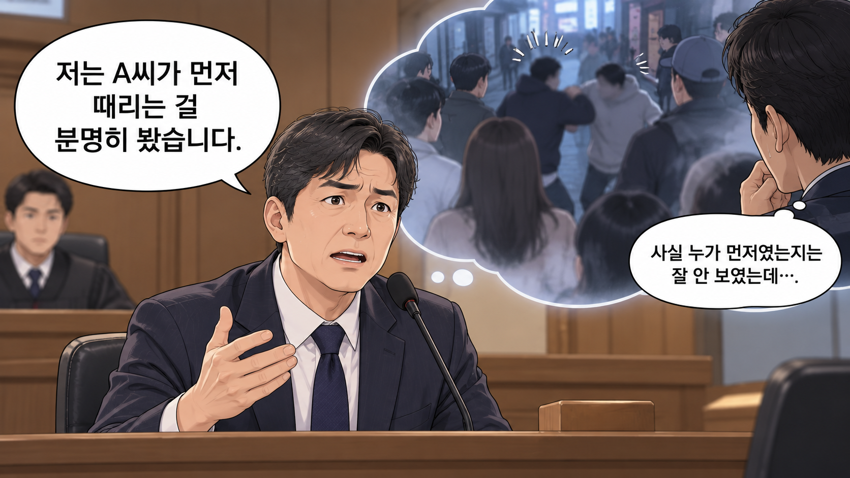 모해위증죄, 이미 잘못된 증언을 했다면 방법이 없을까?