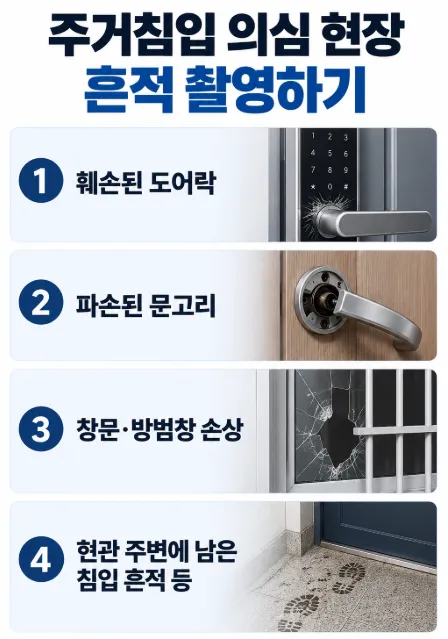 주거침입죄벌금 정황 증거도 증거가 됩니다.