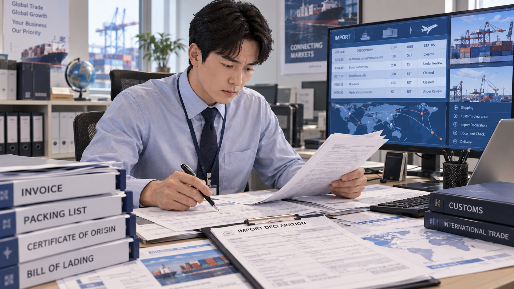 관세 리스크 발견 시 기업의 대응 방법