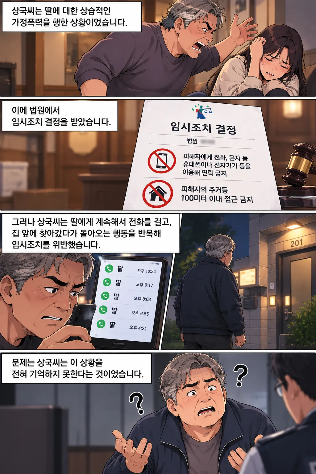 가정폭력처벌 가해자도 자녀가 만나고 싶을 수 있잖아요