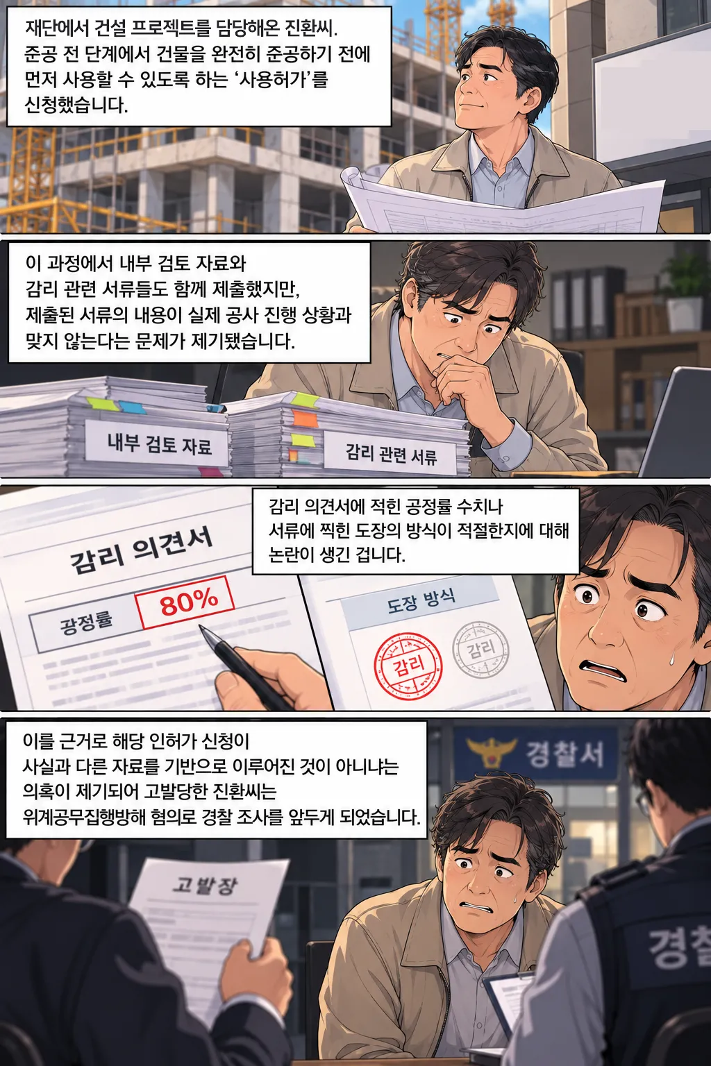 공무집행방해처벌, 위계로 공무집행을 방해했다면?