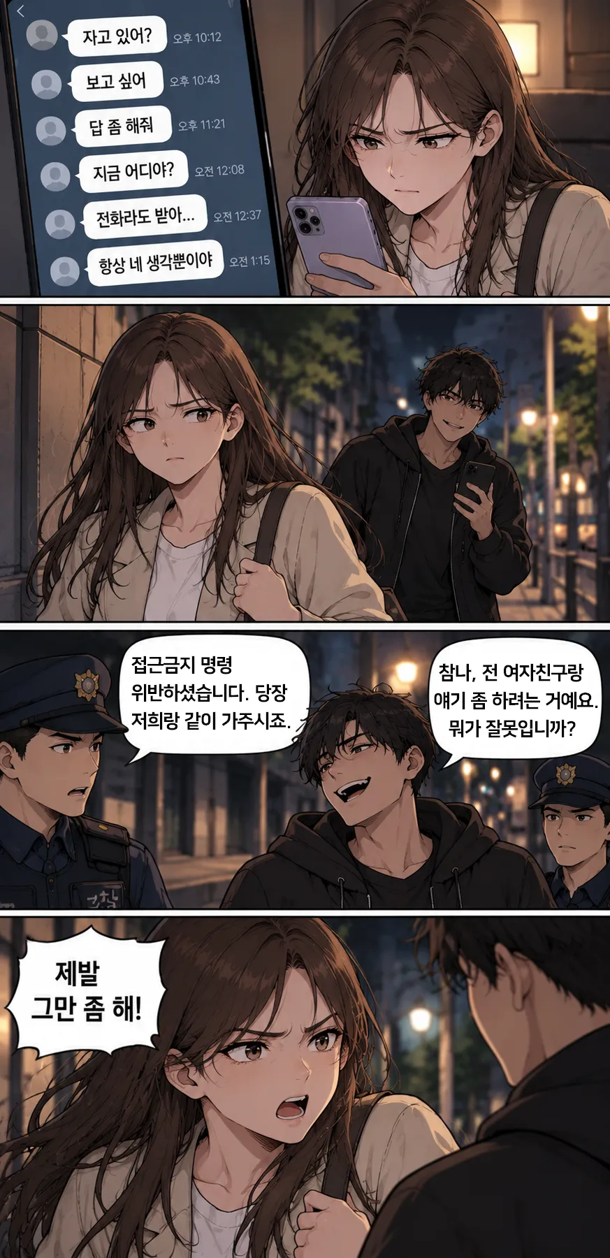 스토킹접근금지, 금지 기간이 끝나면 어떡하나요?
