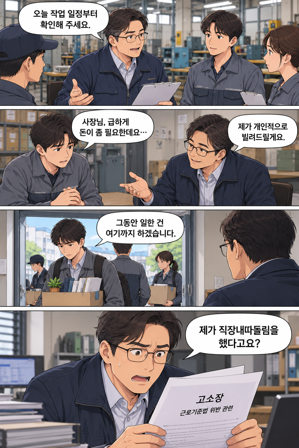 직장내따돌림으로 고소당한 사업주, 어떻게 대응했을까?