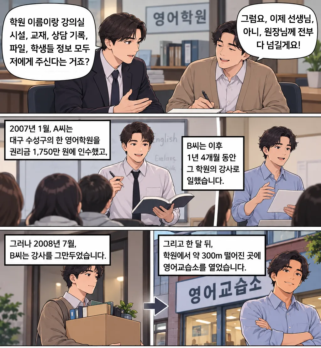 영업정지가처분(영업금지가처분), 실제로 이런 일이 있었습니다