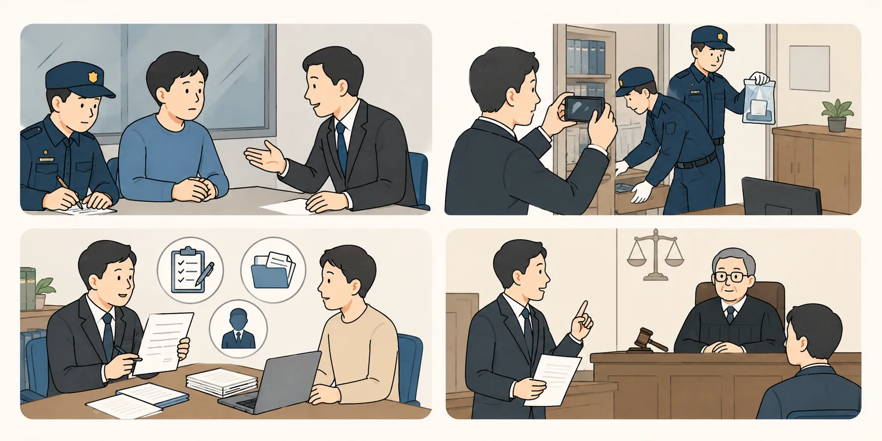 형사변호사, 형사소송법 개정으로 경찰조사가 더 중요해집니다