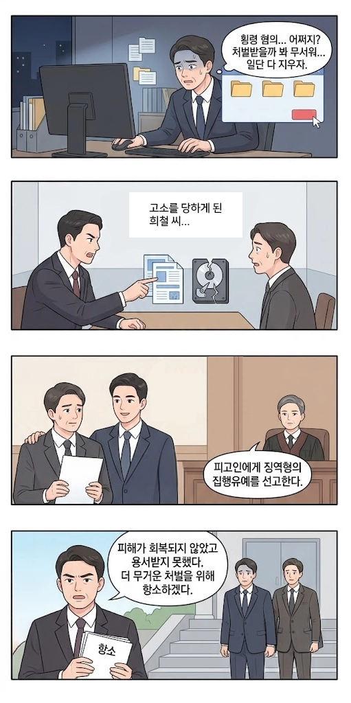 컴퓨터등장애업무방해죄는 정보처리장치에 허위 정보나 부정한 명령을 입력하여 사람의 업무를 방해할 때 성립하는 범죄입니다.