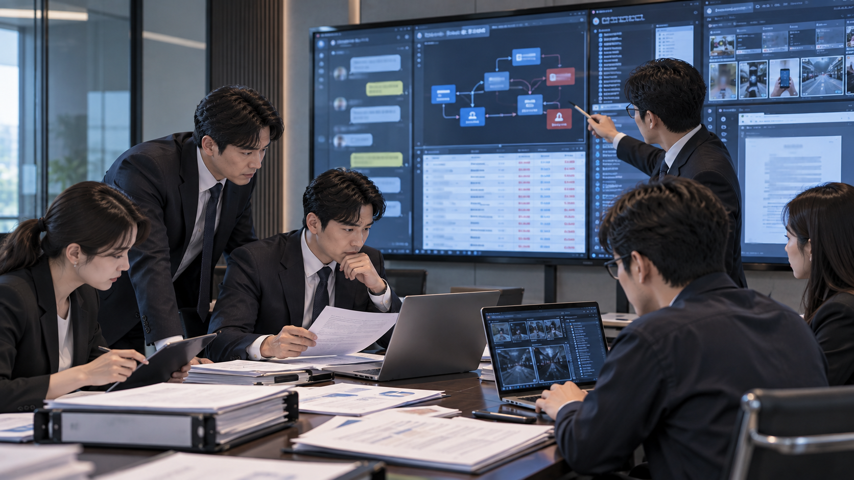 형사사건 대응, 대륜의 조력을 받는다면