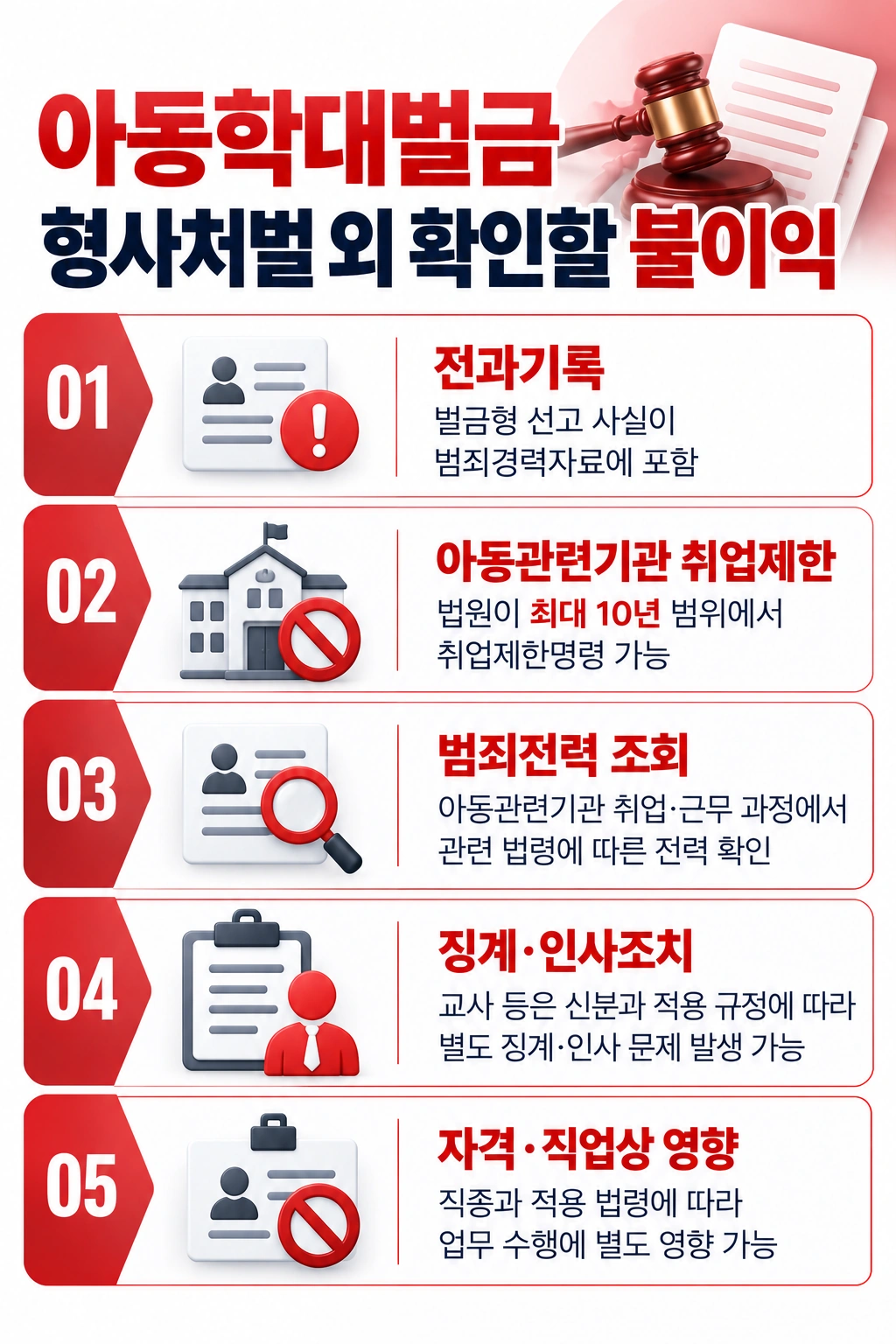 그렇다면 회사나 학교에서도 아동학대벌금 기록을 볼 수 있을까?