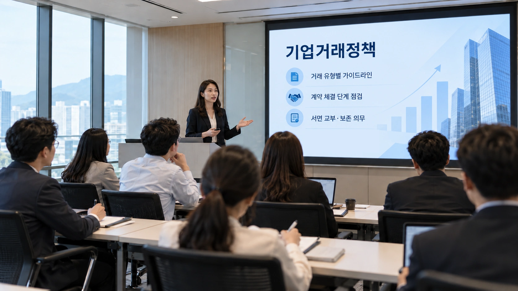 기업거래정책 가이드라인