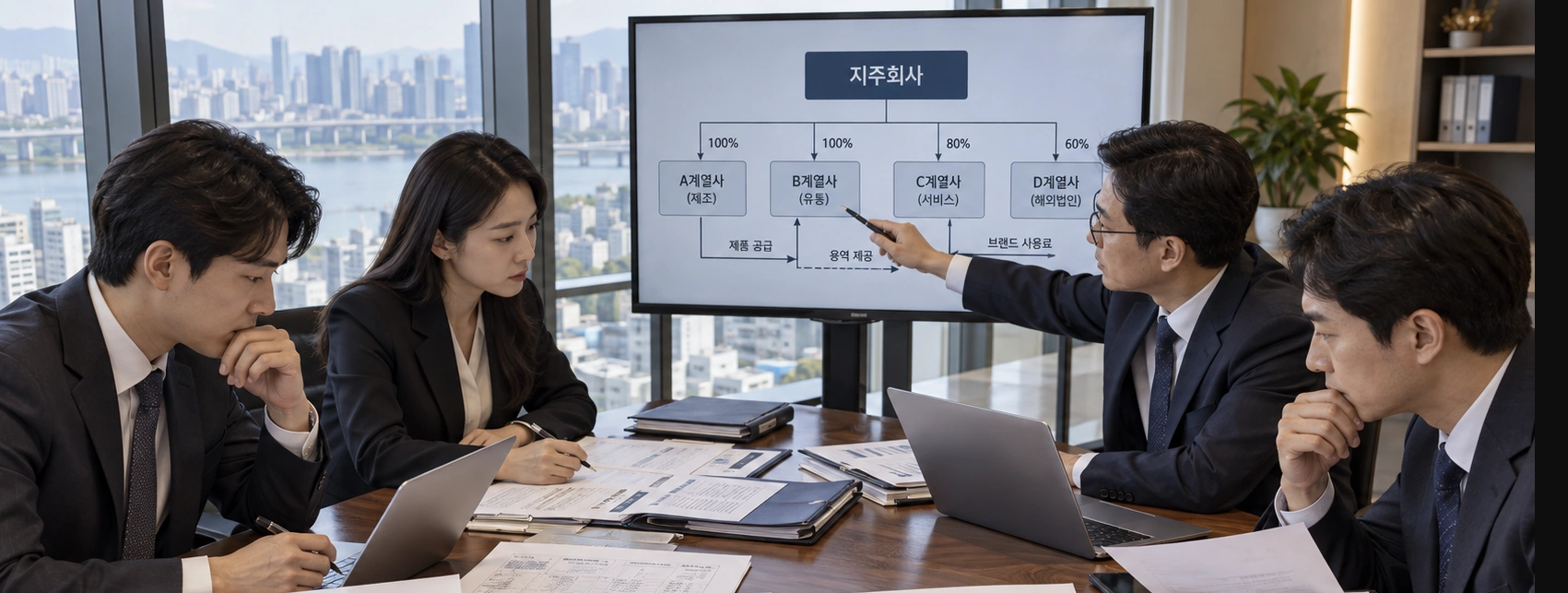 부당내부거래의 개념