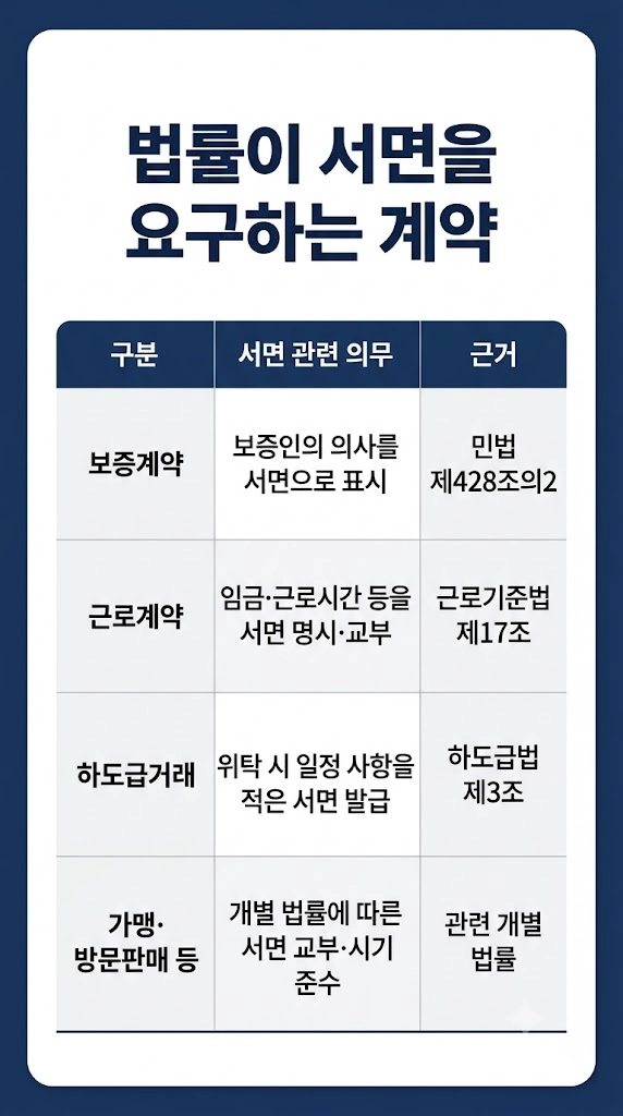 계약서검토를 통해 계약 조건과 주요 권리·의무를 확인하는 과정