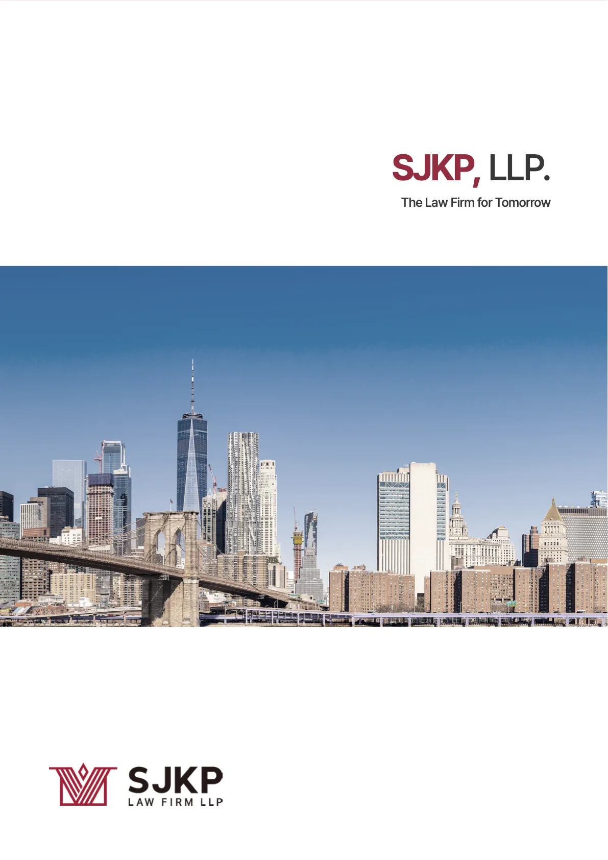 SJKP LAW FIRM LLP 브로슈어