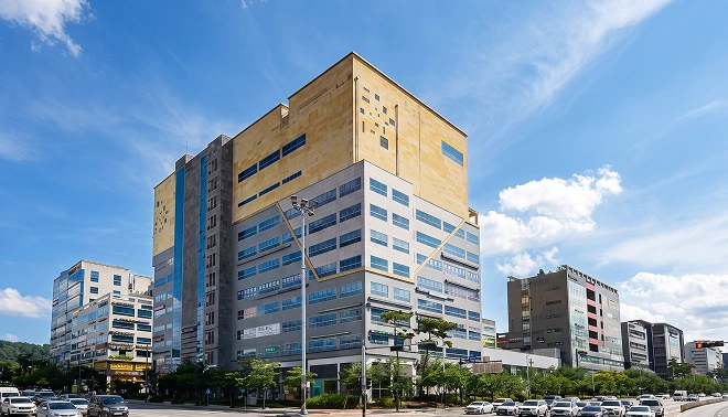 원주 분사무소 사무소 외관